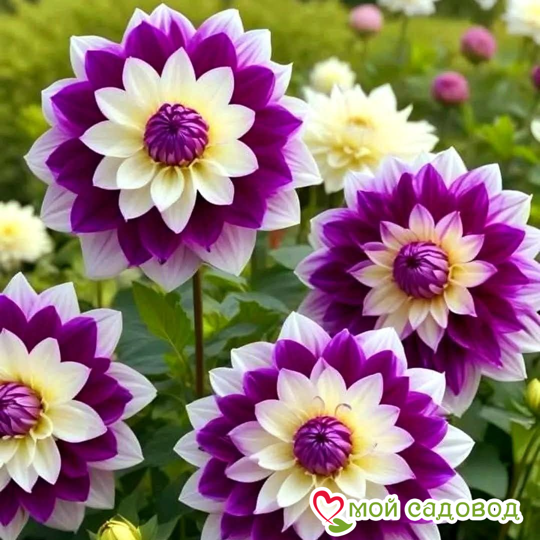 Георгин Чери Орчард